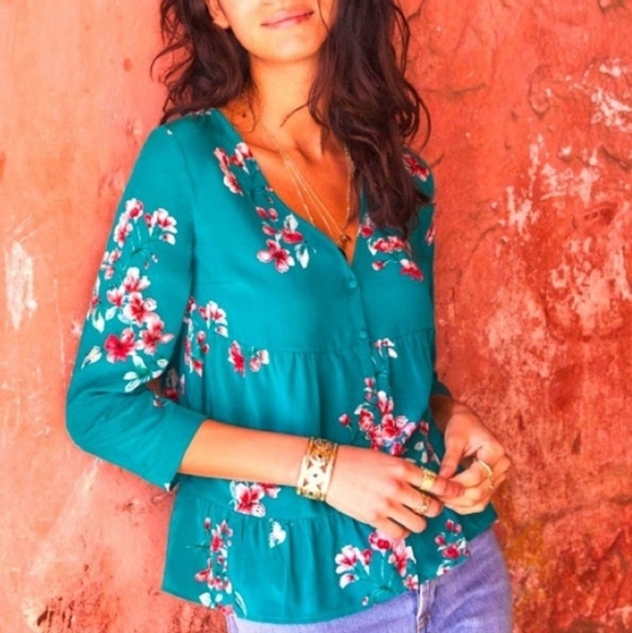 Sezane Anna Blouse - Picture 1 of 7